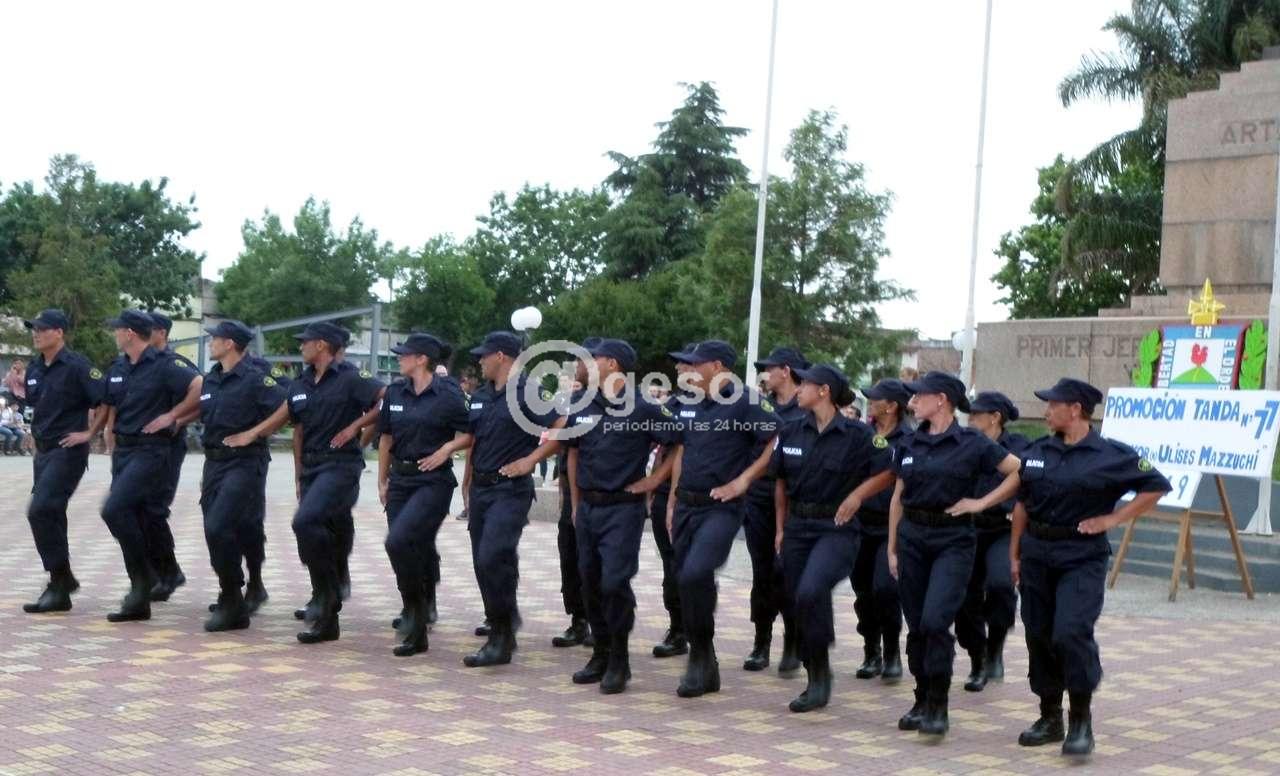 De los 21 nuevos policías de Soriano, 12 son presupuestados y 9 eventuales.